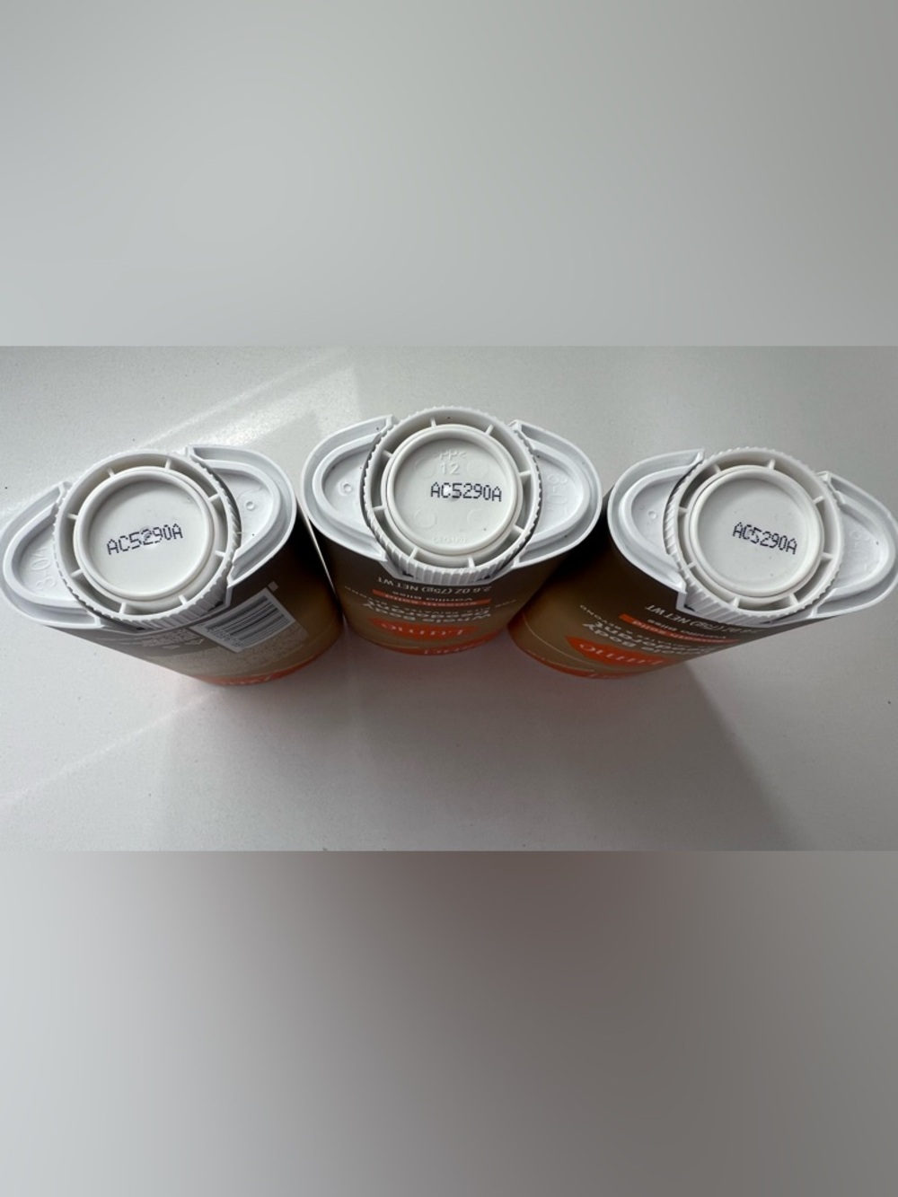 Lume Deodorant Vanilla Bliss Bundle 3 Pack Whole Body 72Hr Odor Control New - Picture 3 of 3